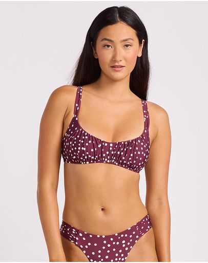 Dark Burgundy