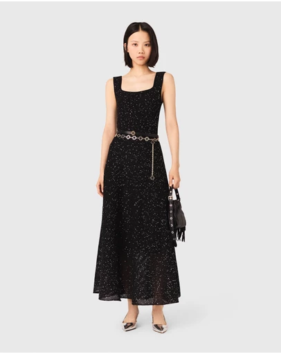 Maje - Russeletty Dress