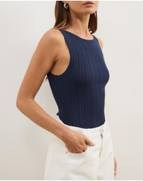 Atmos&Here - Arna Sleeveless Knitted Top