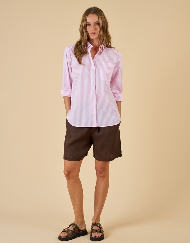 CAMIXA - Poppy Oversize Cotton Shirt