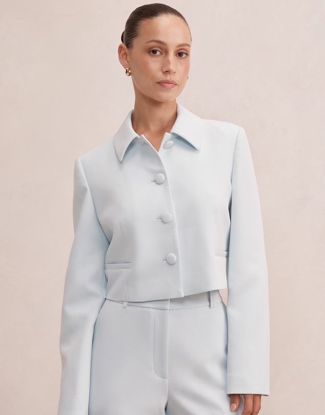 Forever New Petite - Alex Petite Top Collar Jacket