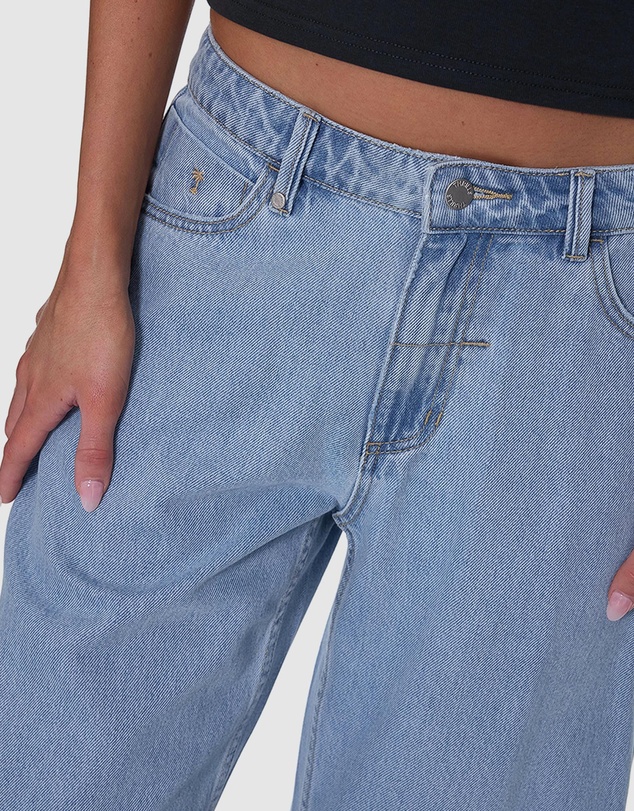 Thrills - Sloane Low Rise Barrel Jeans