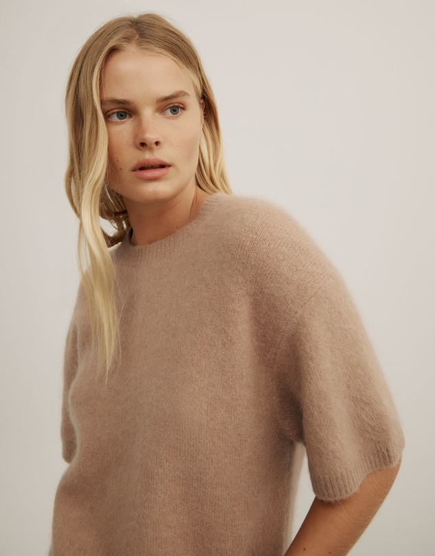 Witchery - Oversized Fluffy T-shirt