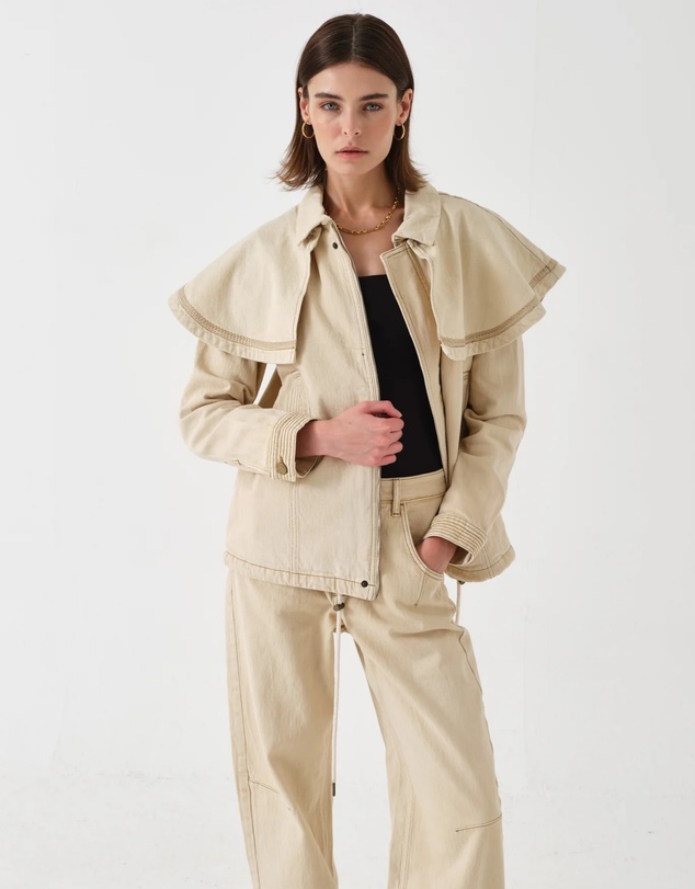 Seventy + Mochi Denim - Fara Jacket