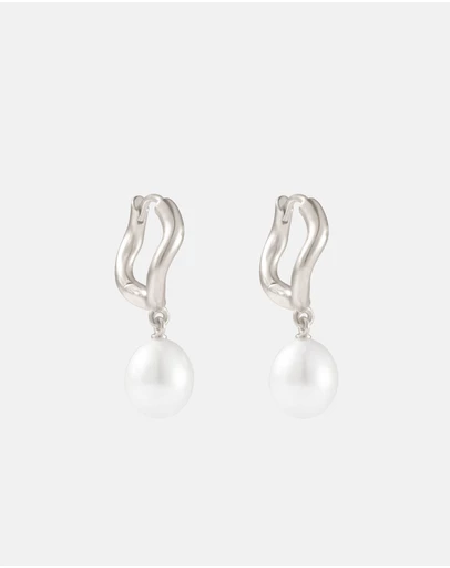 Kirstin Ash - Maris Pearl Hoops