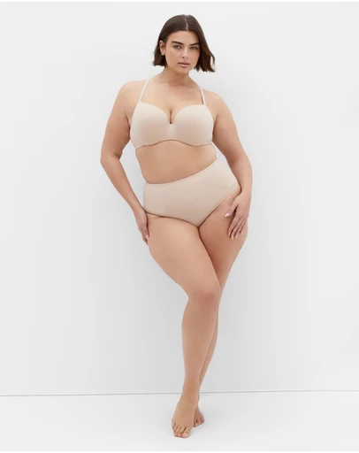 City Chic - Bodycon Contour Bra
