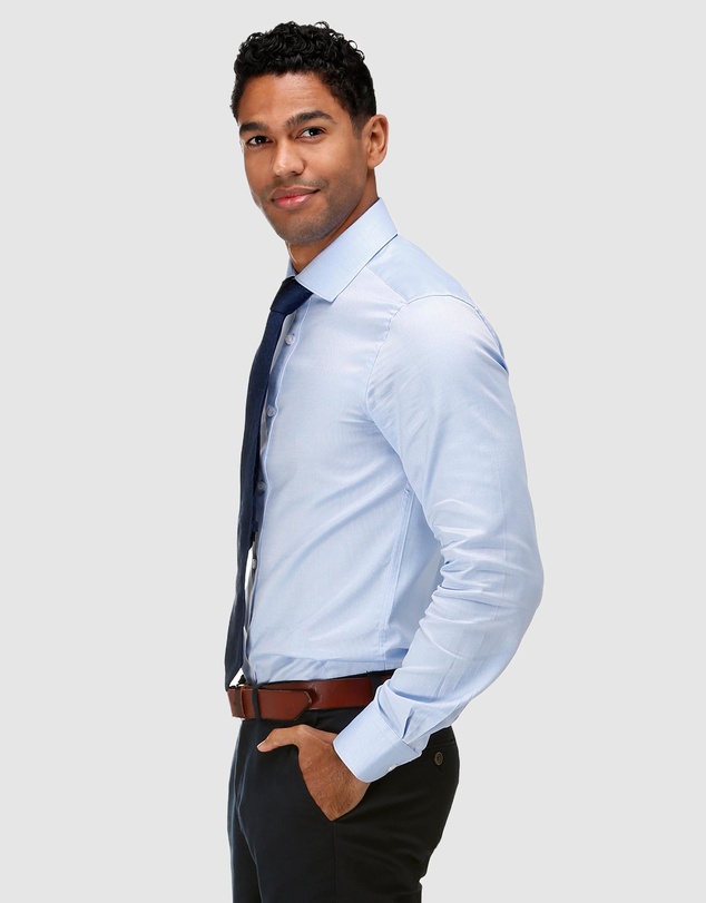Brooksfield - Royal Oxford Business Shirt