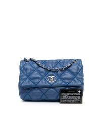 Pre-Loved by Azura Reborn - Pre-Loved Small Calfskin Love Me Tender Flap