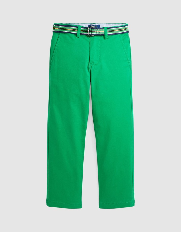 Polo Ralph Lauren - Bedford Slim Fit Flex Abrasion Pants (2YRS-7YRS)