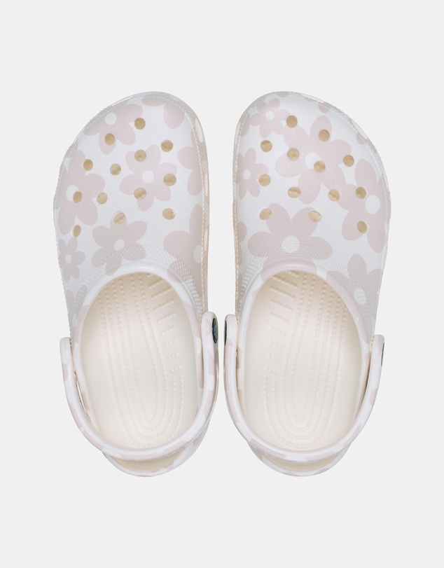 Crocs - Classic Pop Petals Clogs - Women's