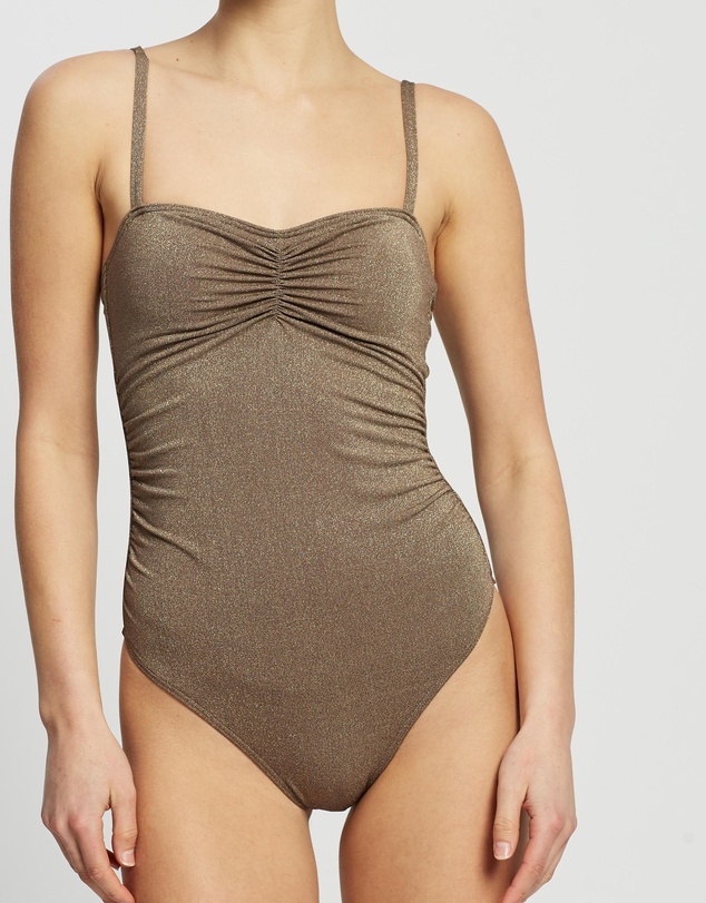 Peony - Square Neck One-Piece