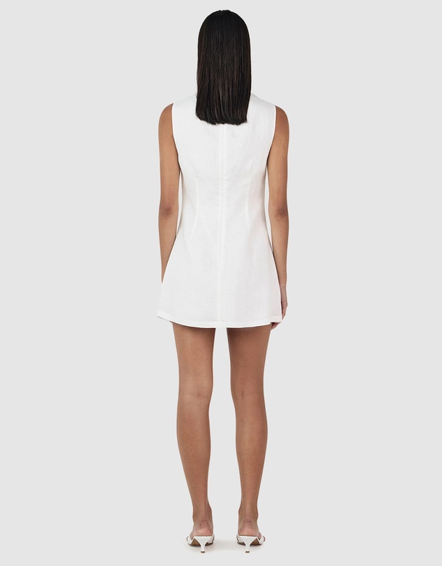 Ownley - Nessa Linen Mini Dress