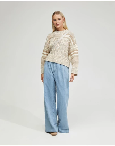Oxford - Savannah Cable Knit