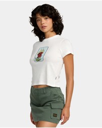 RVCA - Womens Spanky Loteria T-Shirt