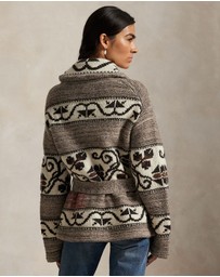 Polo Ralph Lauren - Wool-Blend Shawl-Collar Cardigan