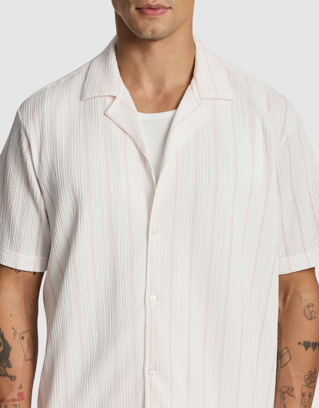 yd. - Cruise Stripe Shirt