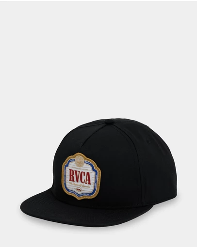 RVCA - Mens Philsner Snapback Cap