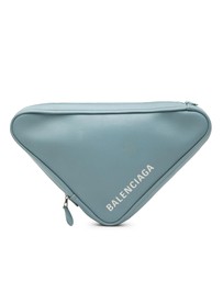 Pre-Loved by Azura Reborn - Pre-Loved Medium Leather Triangle Clutch