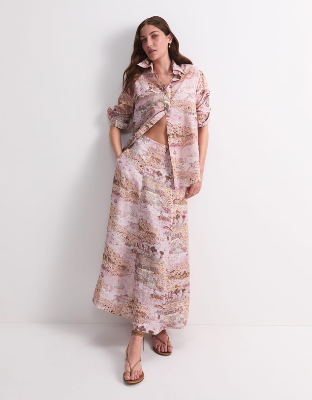 Sportscraft - Story Map Liberty Shirt