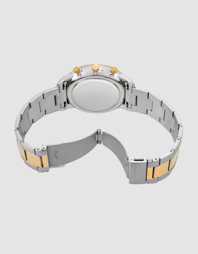 Fossil - Neutra Two Tone Chronograph Watch