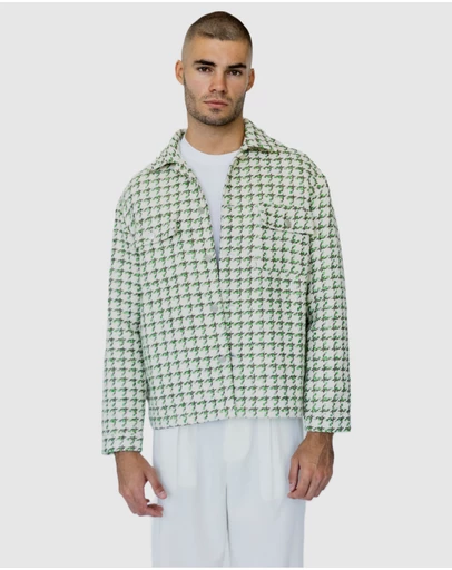 Justin Cassin - Elliot Patterned Jacket