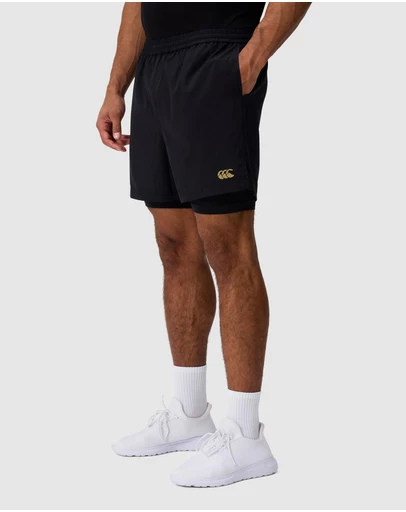 Canterbury - Tempo 2-In-1 Shorts