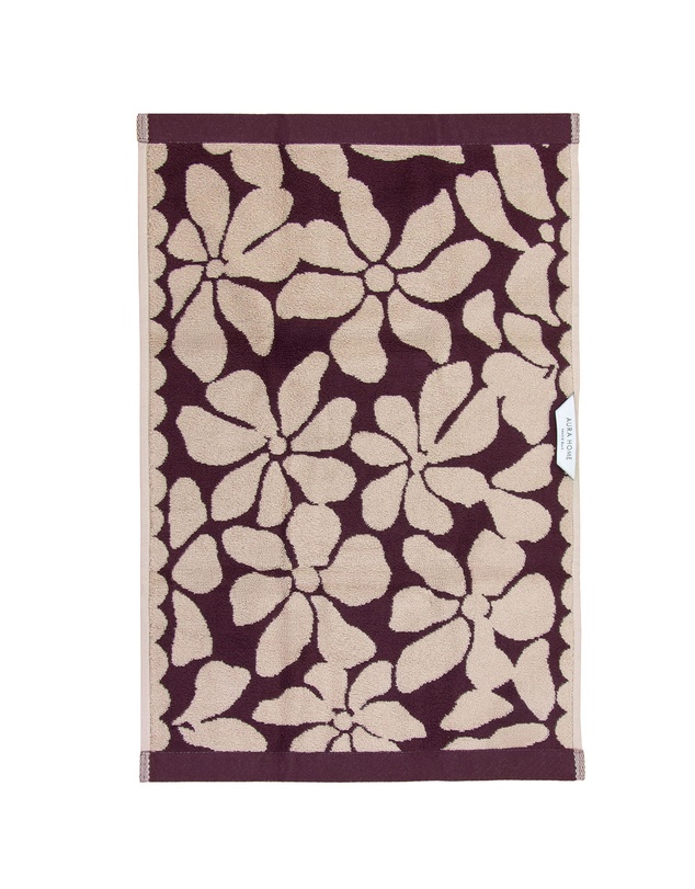 Aura Home - Palma Petal Australian Cotton Hand Towel