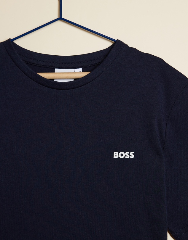 BOSS - Short Sleeves Tee-Shirt - Kids-Teens