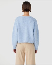 Arcaa - Liora Fluffy Cardigan