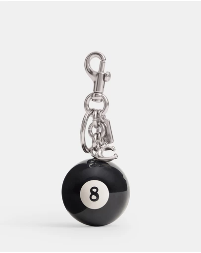 Coach - Eight Ball Bag Charm