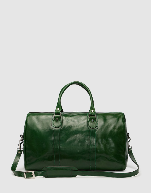 Republic of Florence - The Beltrami Green Weekender Bag