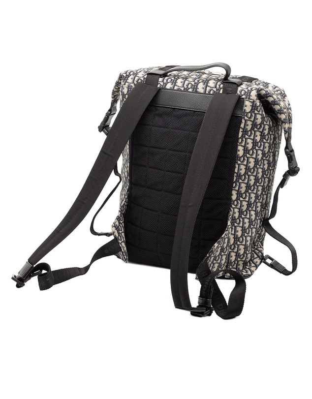 Pre-Loved by Azura Reborn - Pre-Loved Oblique Canvas Safari Backpack