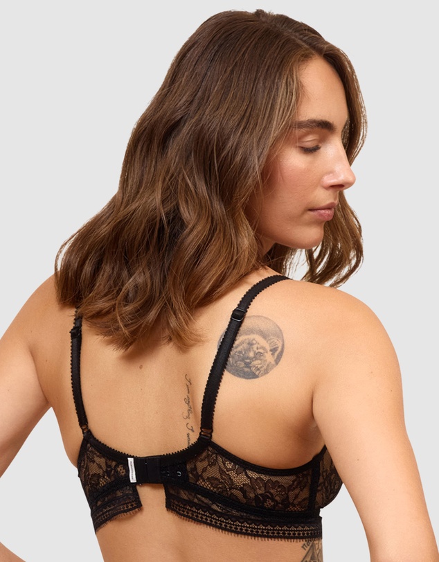 Passionata - Jeanne Wirefree Sheer Triangle Lace Bralette