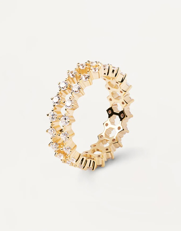 PDPAOLA - Slim Dumbo Gold Ring