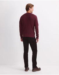Sportscraft - Raglan Crew Neck Sweater