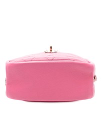 Pre-Loved by Azura Reborn - Pre-Loved Stitched Goatskin Casual Trip North South Camera Case