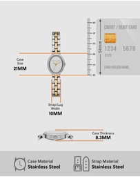 Michael Kors - Maude Two Tone Analogue Watch