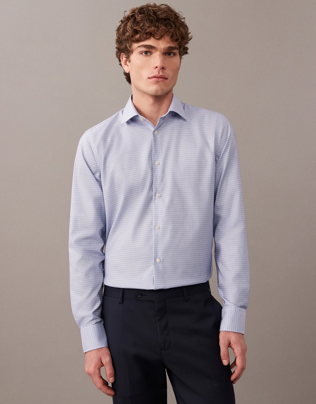 Calvin Klein - Refined Cotton Dress Shirt