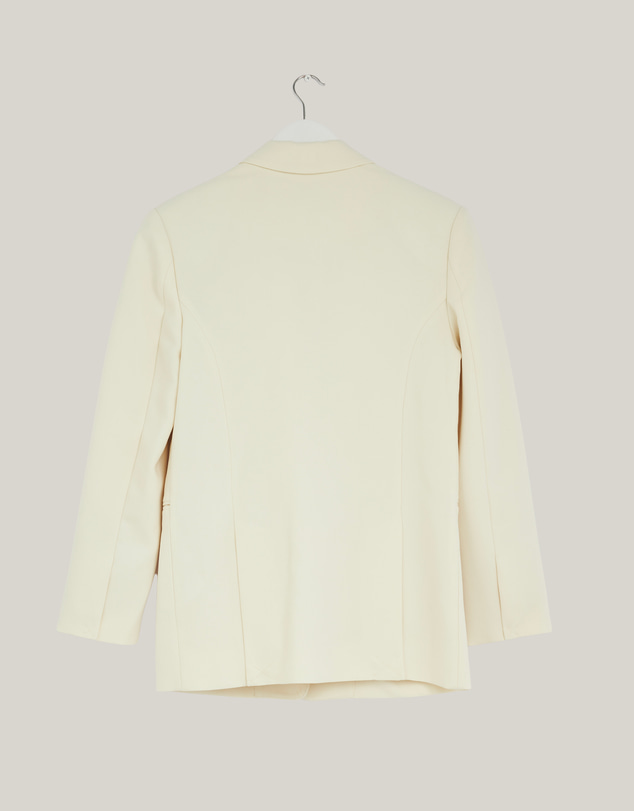 Revibe - Repaired Shona Joy Irena Oversized Tailored Blazer - AU 8