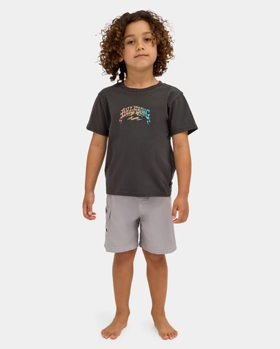 Billabong - Boys 2 to 7 Groms Flare T-Shirt