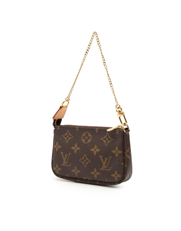 Pre-Loved by Azura Reborn - Pre-Loved Monogram Mini Pochette Accessoires