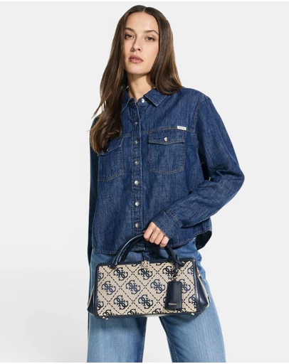 GUESS - Audrey Small Girlfriend Satchel