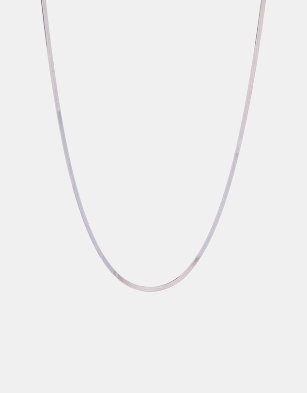 Pastiche - Silver Cleo Necklace