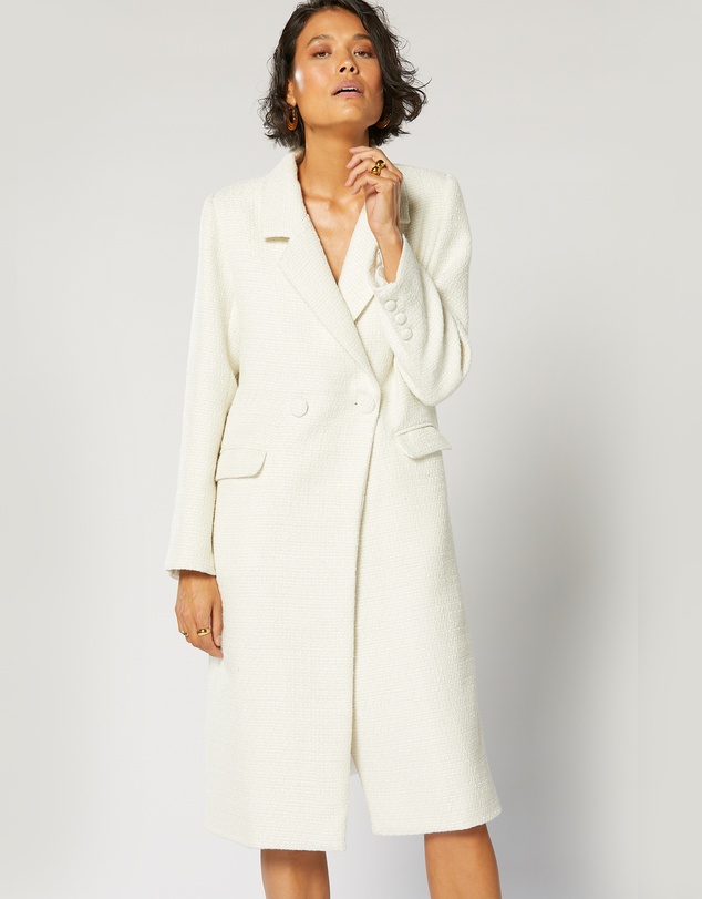 Winona - Ophir White Coat