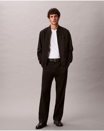Calvin Klein - Matte Slim Bomber Jacket