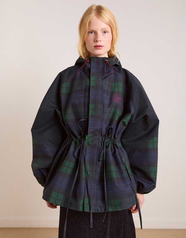 Damson Madder - Liu Raincoat
