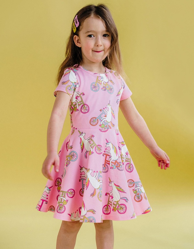 Rock Your Kid - Waisted Dress - Kids