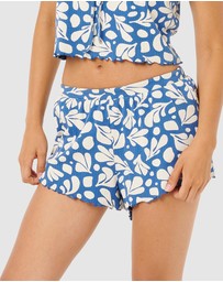 Rip Curl - Surf Dreams Printed Rib Shorts