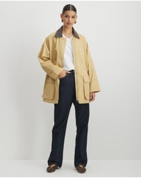 AERE - Silas Organic Cotton Barn Jacket