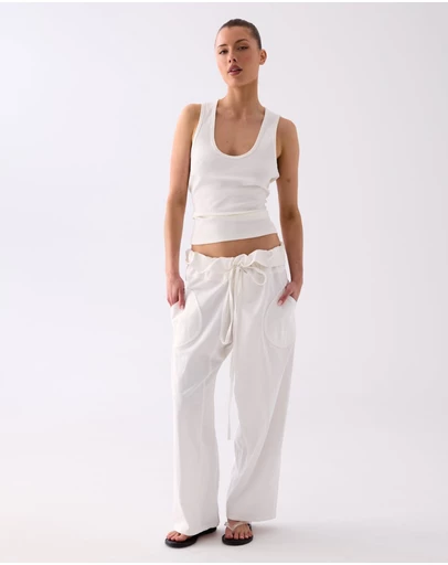 Style Addict - Camille Scoop Neck Tank